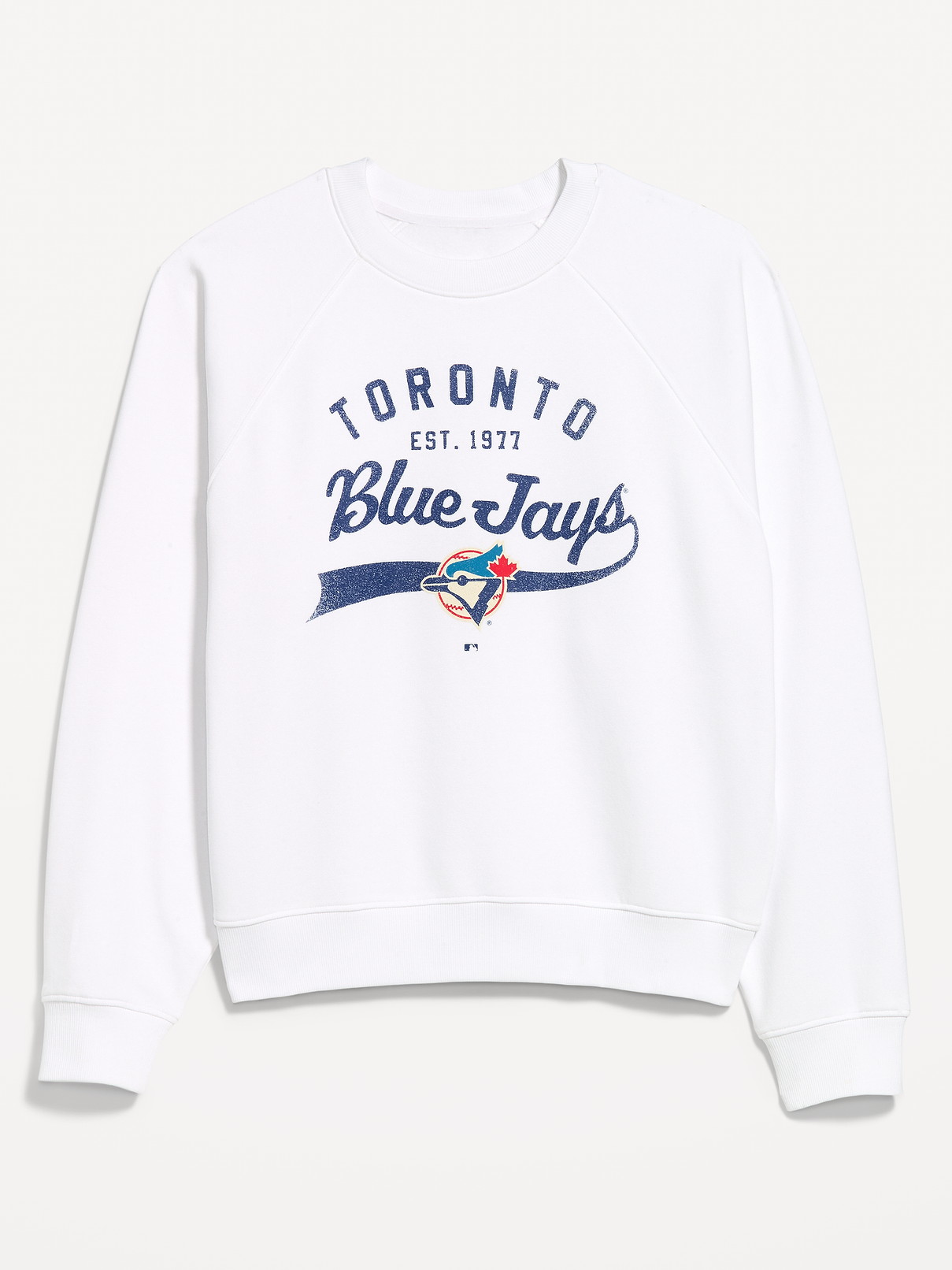 Image number 2 showing, Toronto Blue Jays Raglan Sweatshirt for Women