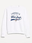 Image number 2 showing, Toronto Blue Jays Raglan Sweatshirt for Women