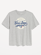 Image number 2 showing, Toronto Blue Jays Crew-Neck T-Shirt for Women
