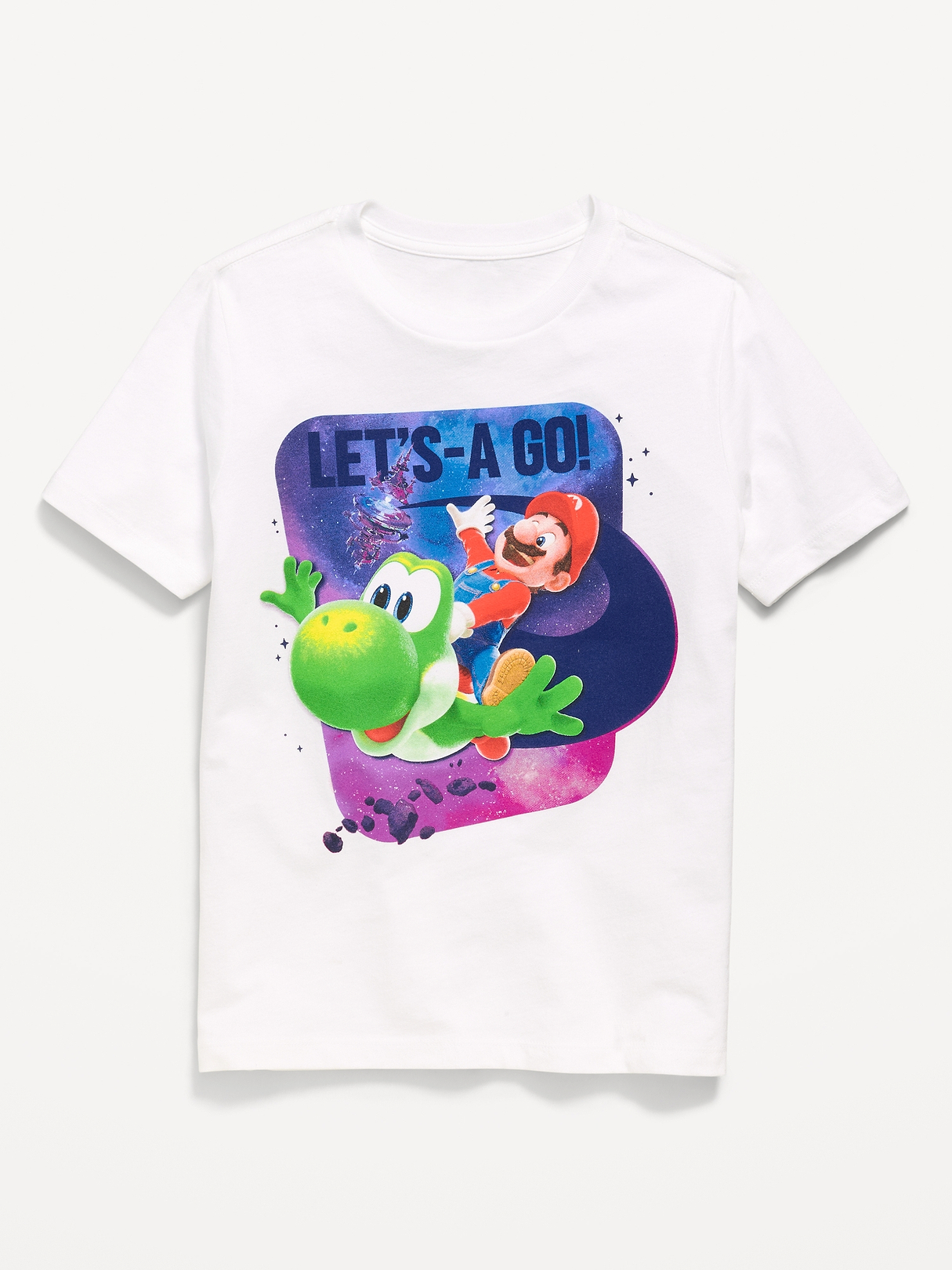 Super Mario™ Gender-Neutral Graphic T-Shirt for Kids | Old Navy