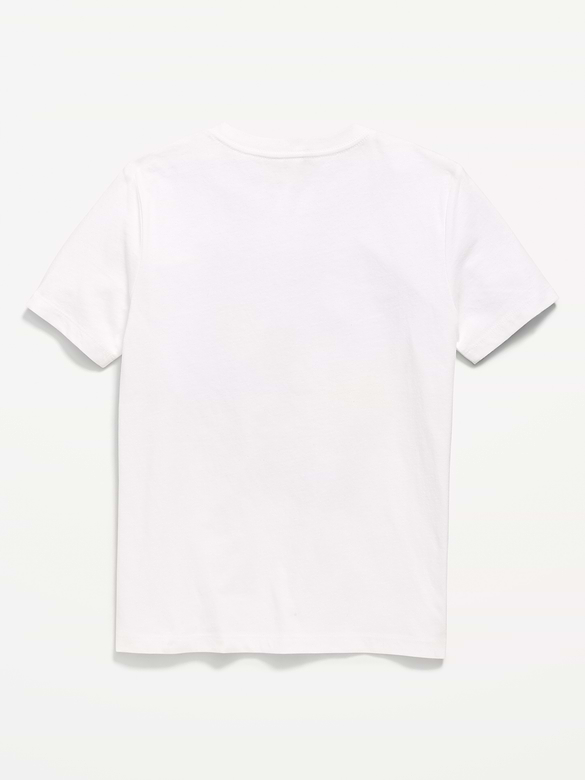 Super Mario™ Gender-Neutral Graphic T-Shirt for Kids