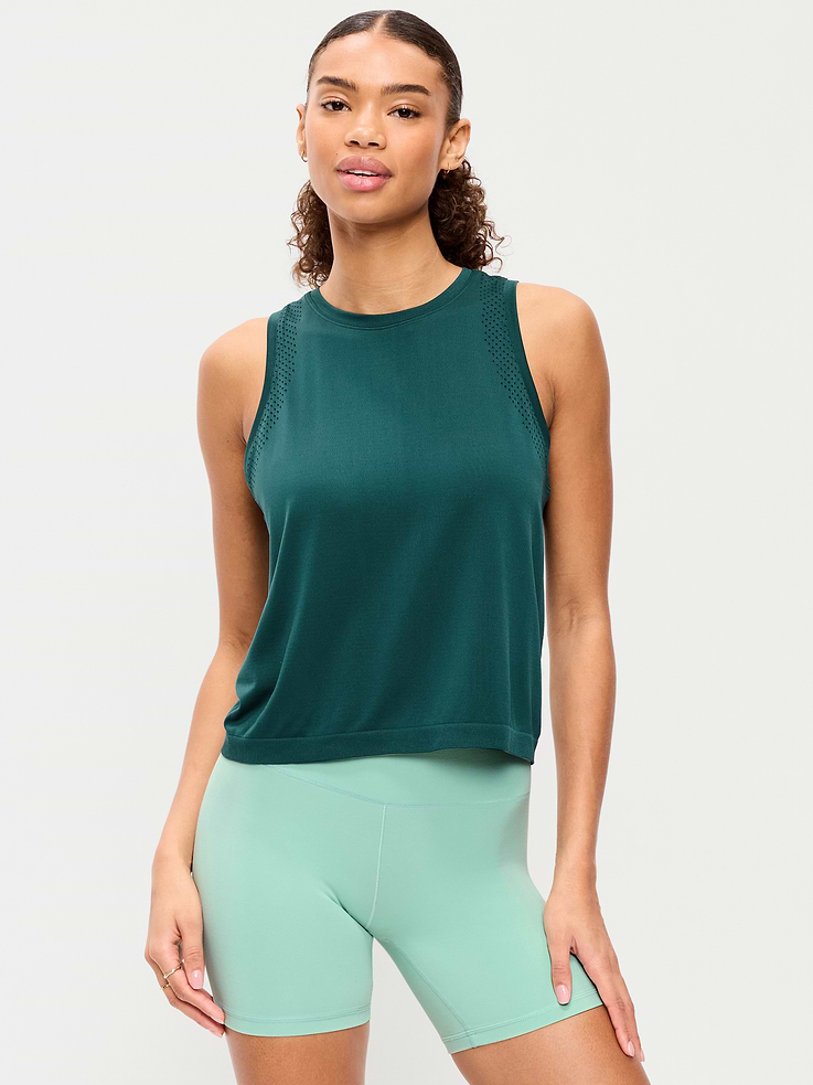 L'image numéro 1 présente Camisole ample Fluidité sans coutures