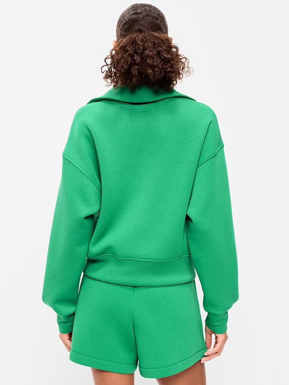 Bounce Fleece Half-Zip Pullover Sweatshirt