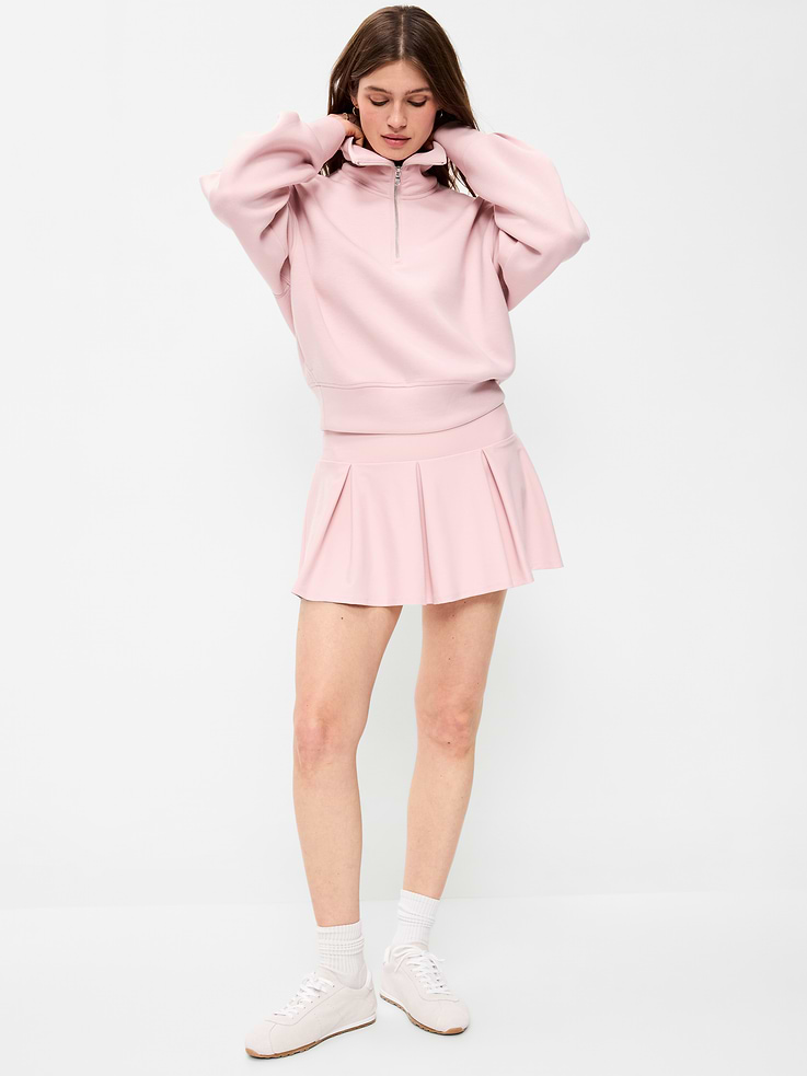 Image number 3 showing, Bounce Fleece Half-Zip Pullover Sweatshirt
