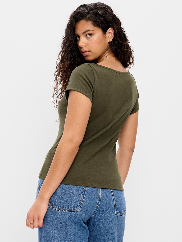 Snug Boatneck T-Shirt