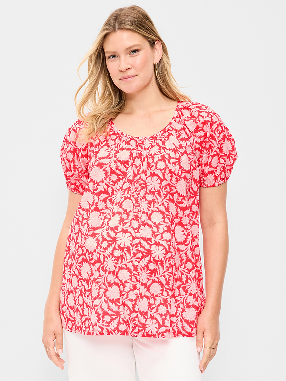 Maternity Airy Button-Down Top