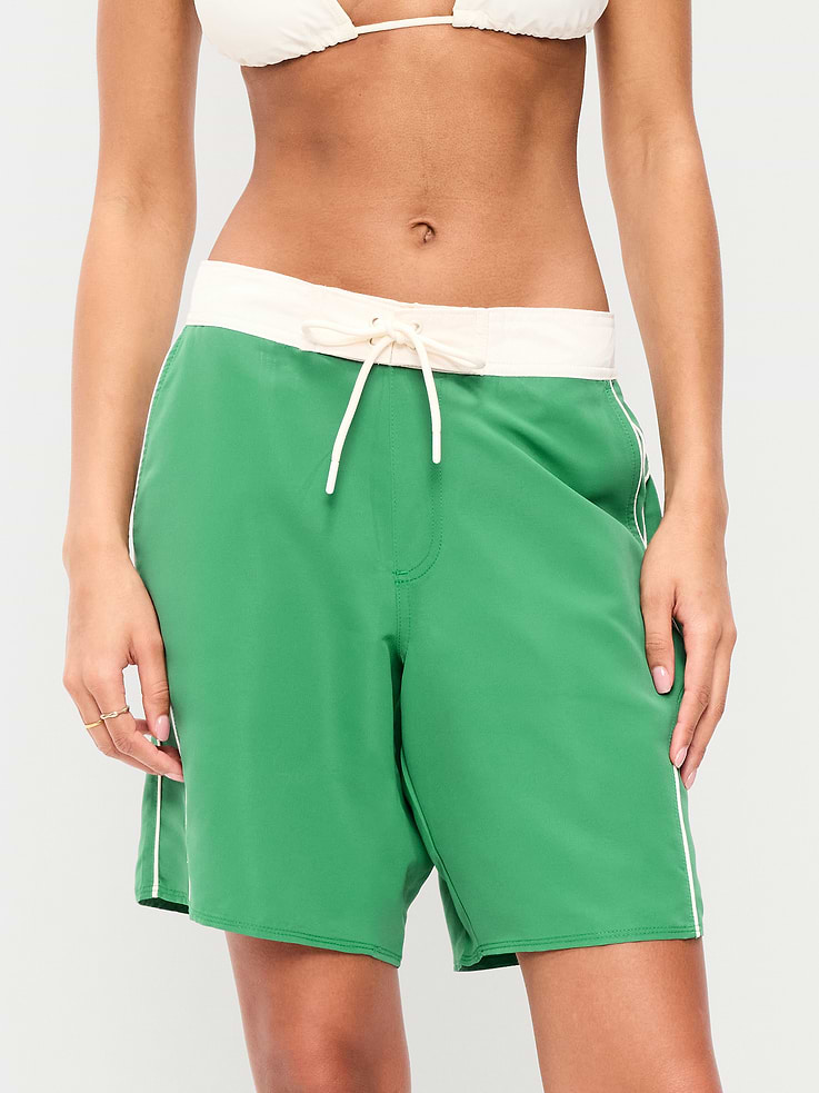 Image 1 of 7, elasticized drawstring waist, on-seam pockets, Product #893756