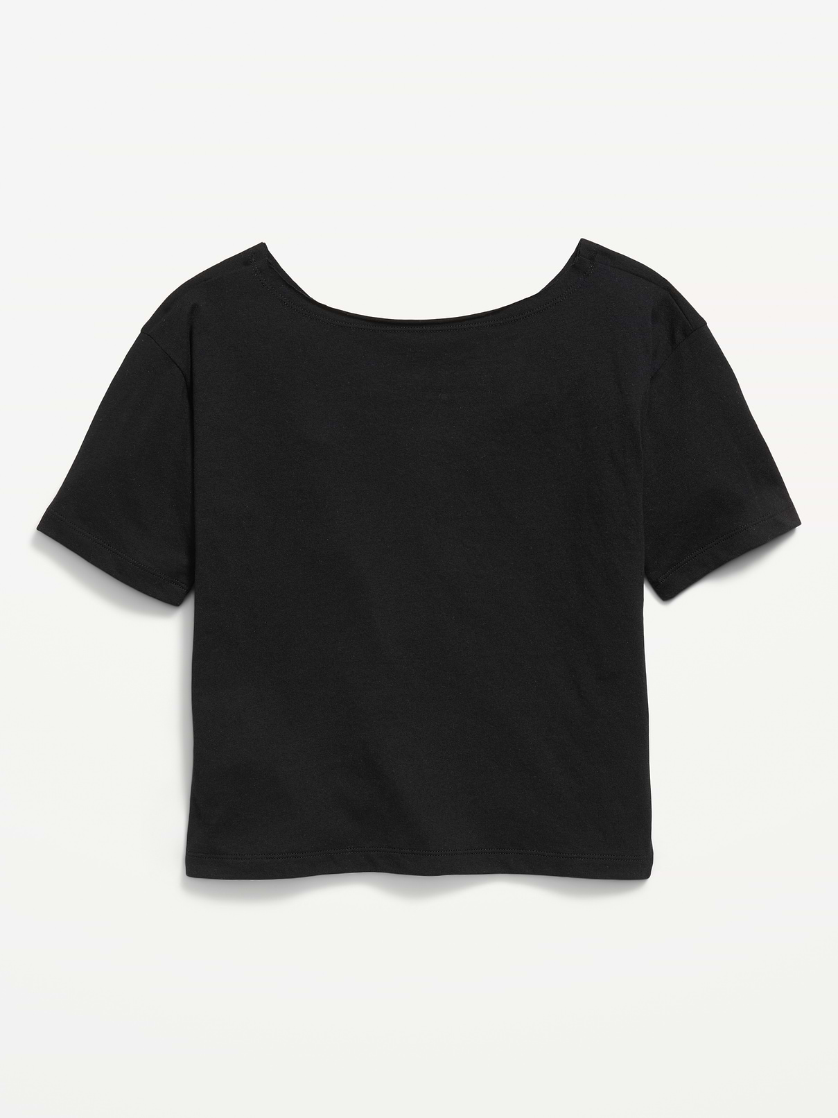 Image number 2 showing, Off-Shoulder Graphic T-Shirt for Girls