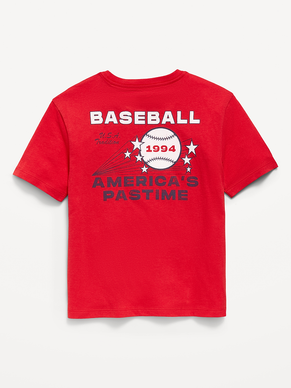 Short-Sleeve Graphic T-Shirt for Boys