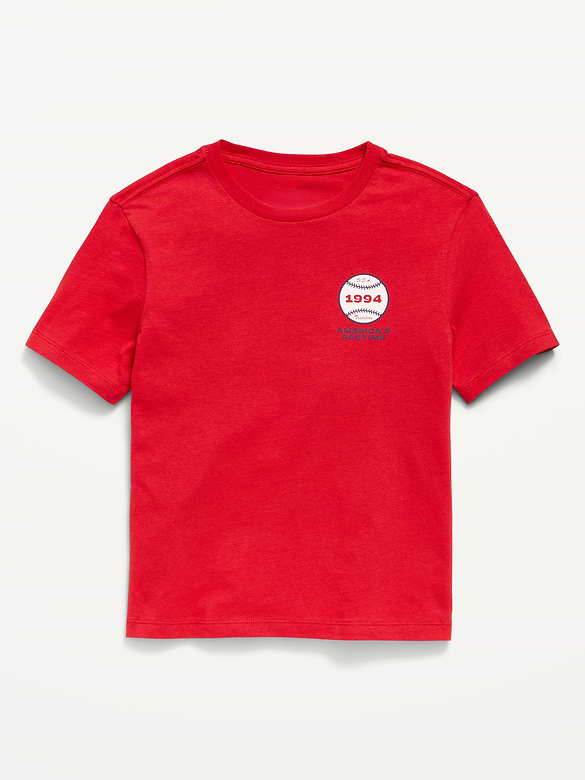 Short-Sleeve Graphic T-Shirt for Boys