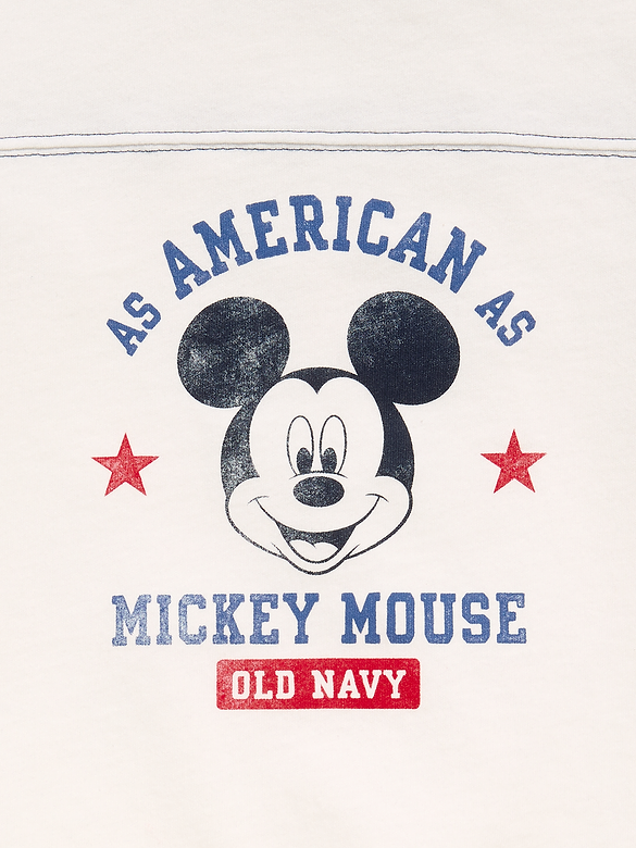 Old Navy x Disney Mickey Mouse Football-Style T-Shirt for Girls