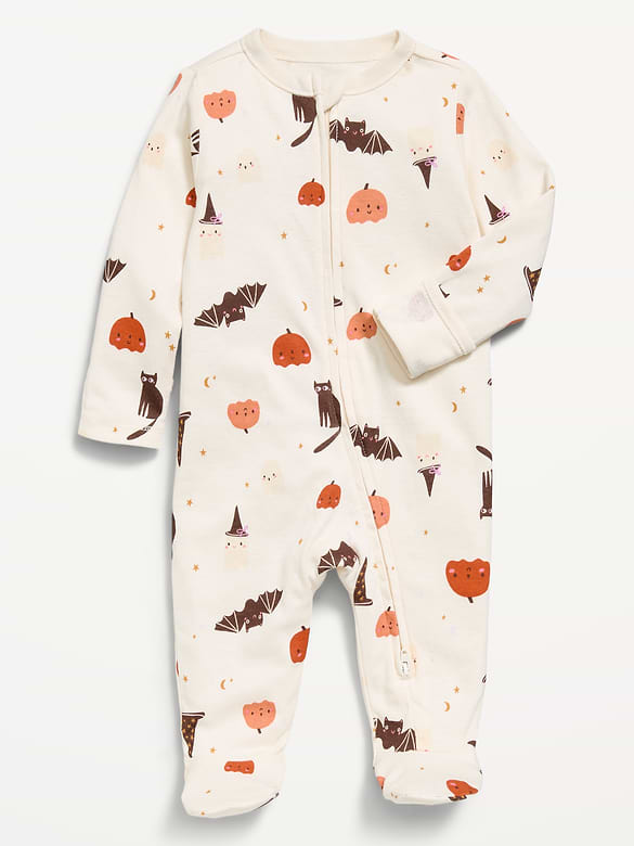 2-Way-Zip Sleep & Play Footed One-Piece for Baby
