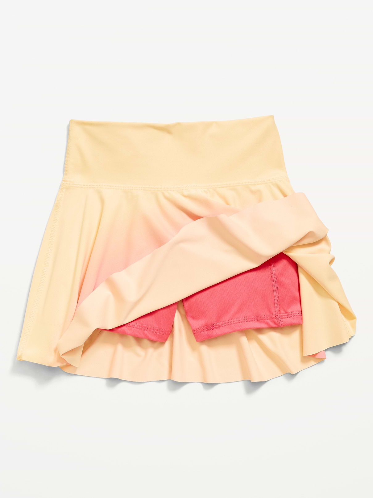 Image number 2 showing, High-Waisted PowerSoft Skort for Girls