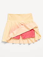 Image number 2 showing, High-Waisted PowerSoft Skort for Girls