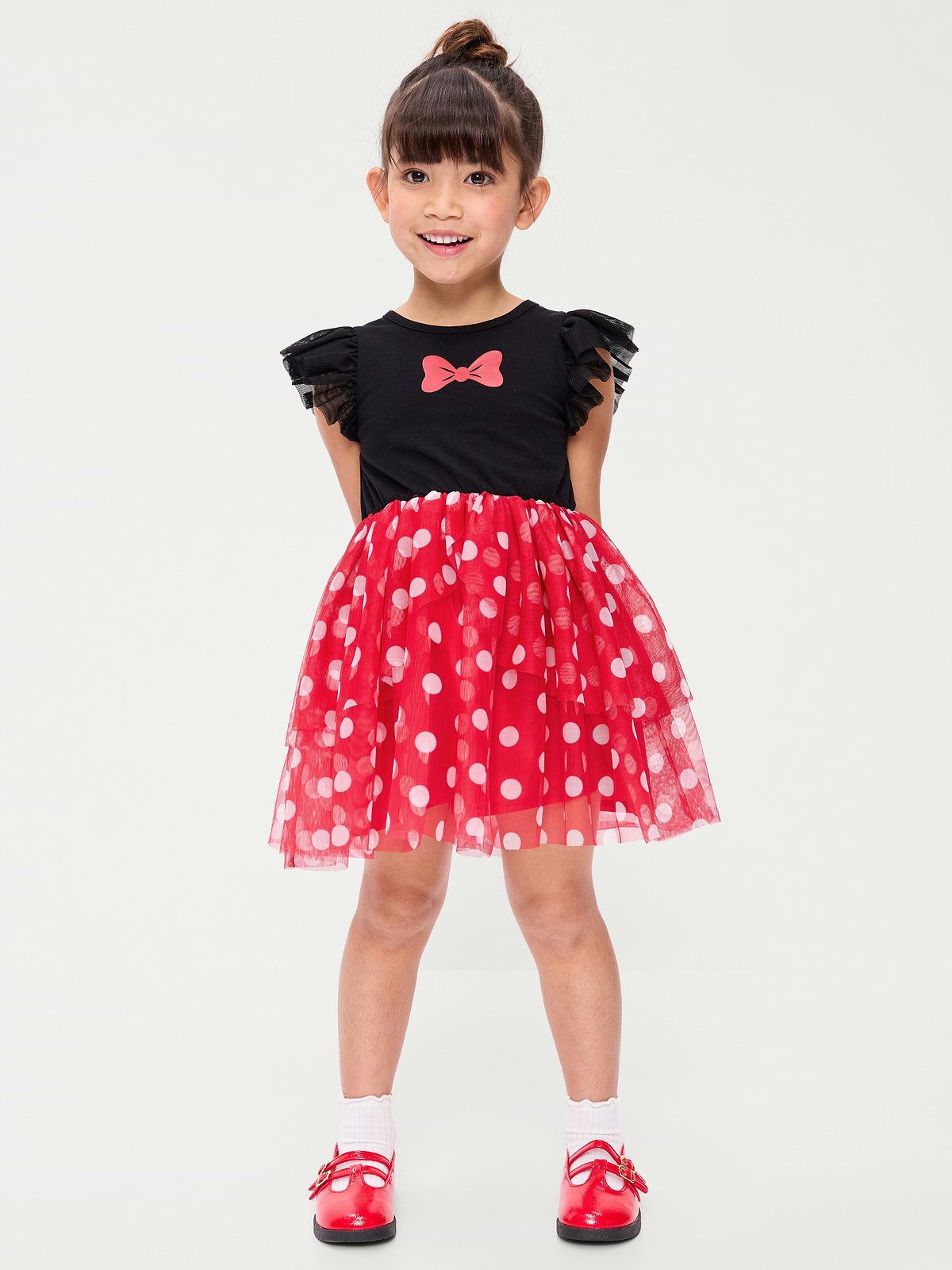 Disney© Short-Sleeve Tutu Dress for Toddler Girls