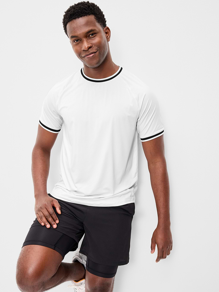 Image number 1 showing, Modern Tech Ringer T-Shirt