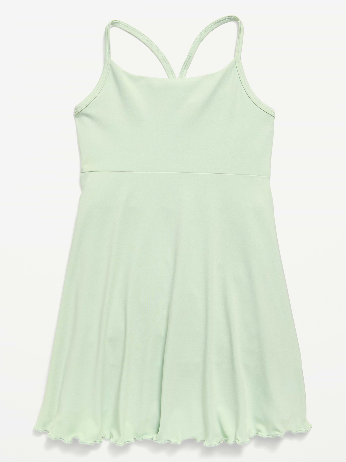 Image number 3 showing, StudioSmooth Sleeveless Athletic Dress for Girls