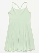 Image number 3 showing, StudioSmooth Sleeveless Athletic Dress for Girls