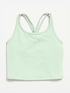 Image number 3 showing, StudioSmooth Sleeveless Top for Girls