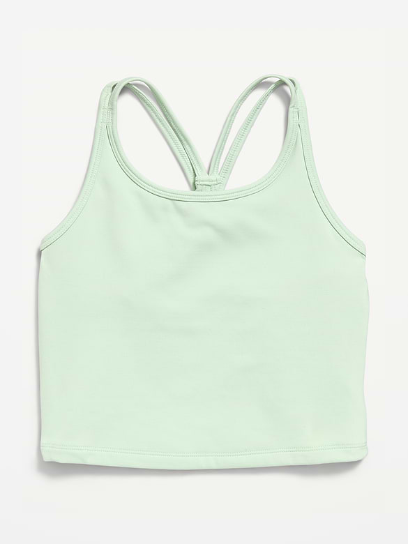 StudioSmooth Sleeveless Top for Girls