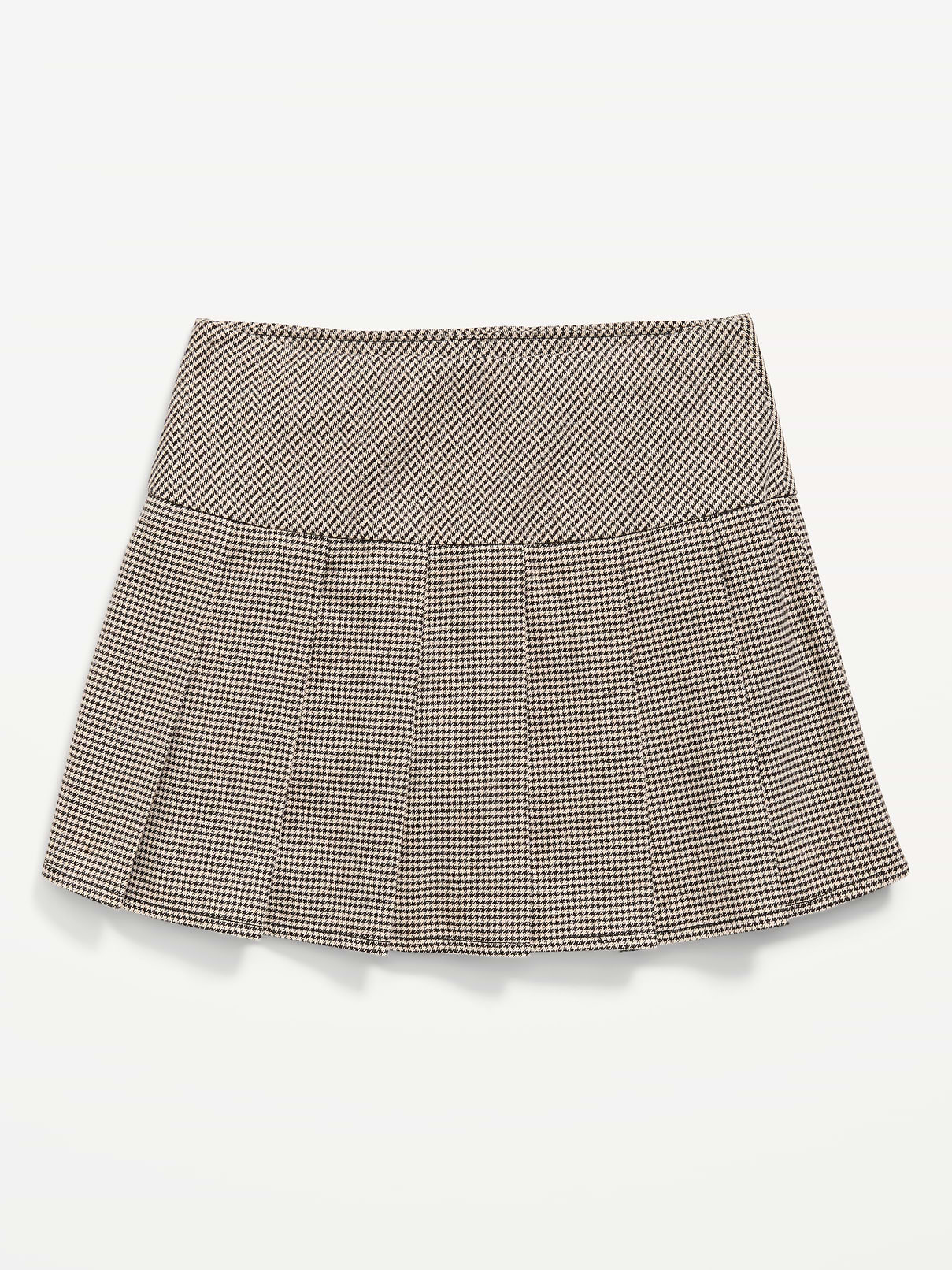 Image number 1 showing, Pleated Twill Skort for Girls