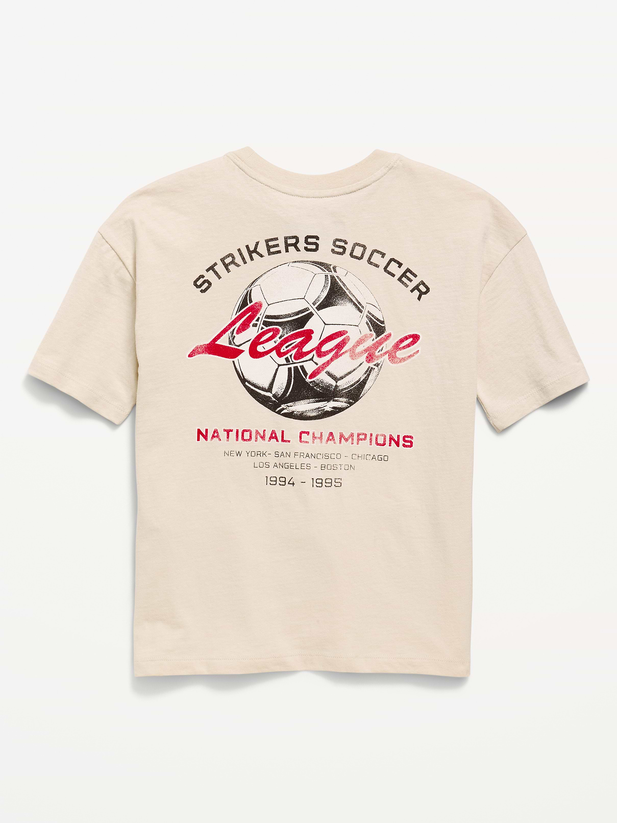 Image number 2 showing, Oversized Short-Sleeve Graphic T-Shirt for Boys