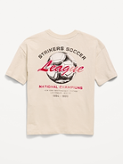 Image number 2 showing, Oversized Short-Sleeve Graphic T-Shirt for Boys
