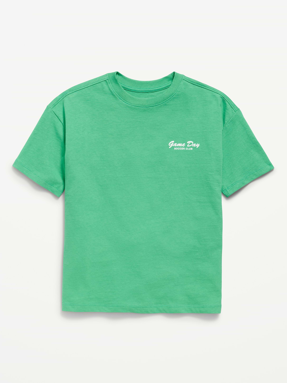 Image number 1 showing, Oversized Short-Sleeve Graphic T-Shirt for Boys