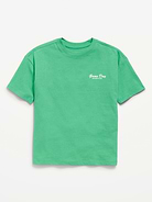 Image number 1 showing, Oversized Short-Sleeve Graphic T-Shirt for Boys