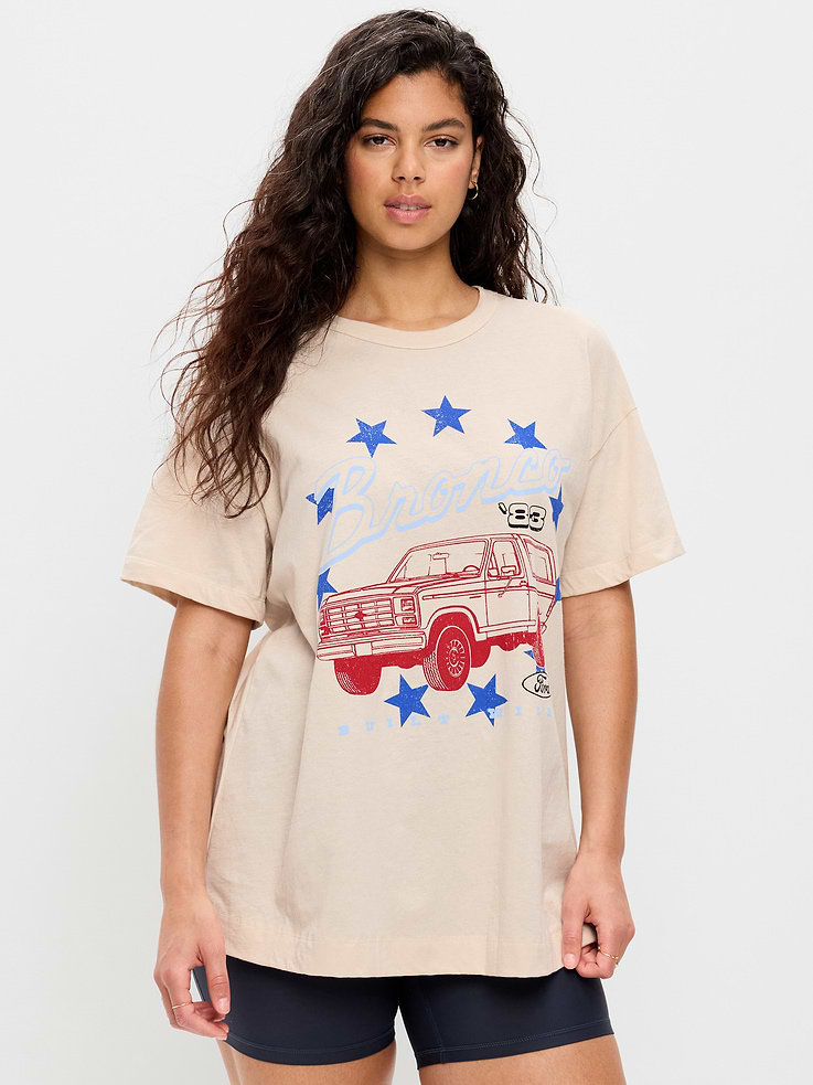 Image number 6 showing, Ford Bronco™ Oversized Tunic T-Shirt