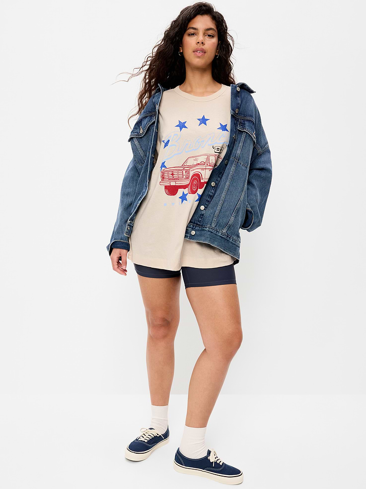 Image number 3 showing, Ford Bronco™ Oversized Tunic T-Shirt