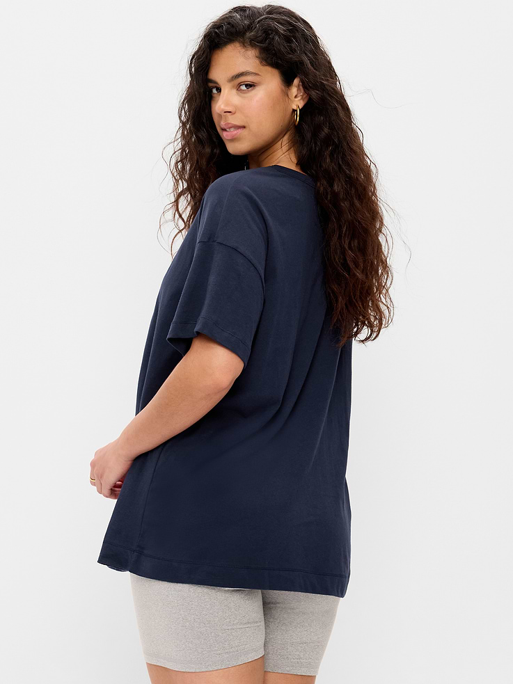 Image number 7 showing, Peanuts™ Snoopy Oversized Tunic T-Shirt