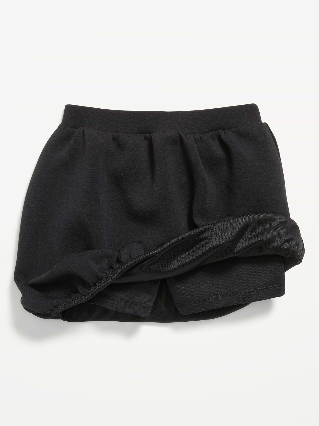 Image number 3 showing, Bounce Fleece Bubble Skort for Girls