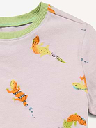 Image number 2 showing, Printed Short-Sleeve T-Shirt for Toddler Boys