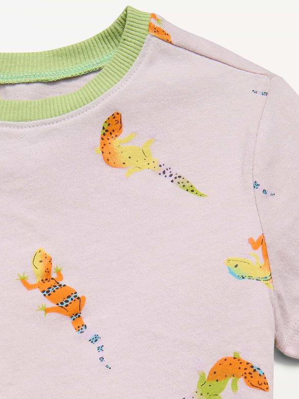 Printed Short-Sleeve T-Shirt for Toddler Boys