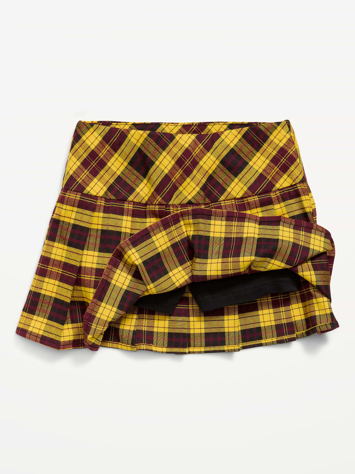 Image number 2 showing, Pleated Twill Skort for Girls