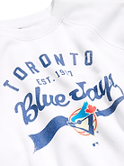 Image number 3 showing, Toronto Blue Jays Raglan Sweatshirt for Women