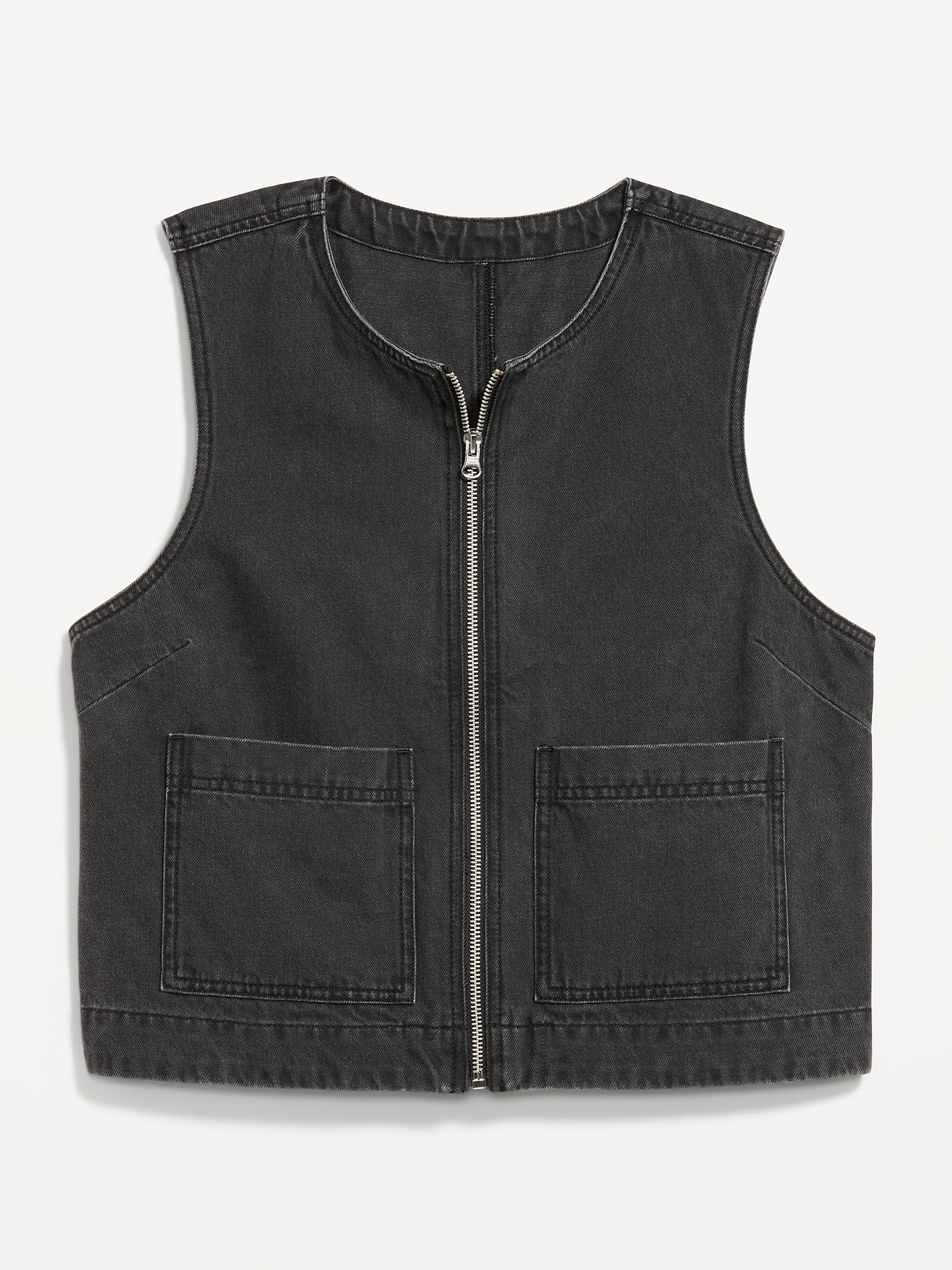 Zip-Front Utility Vest | Old Navy