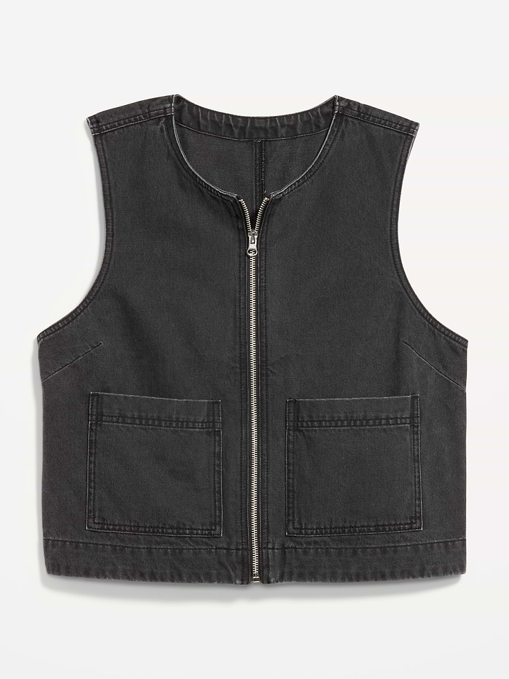 Image number 7 showing, Zip-Front Utility Vest