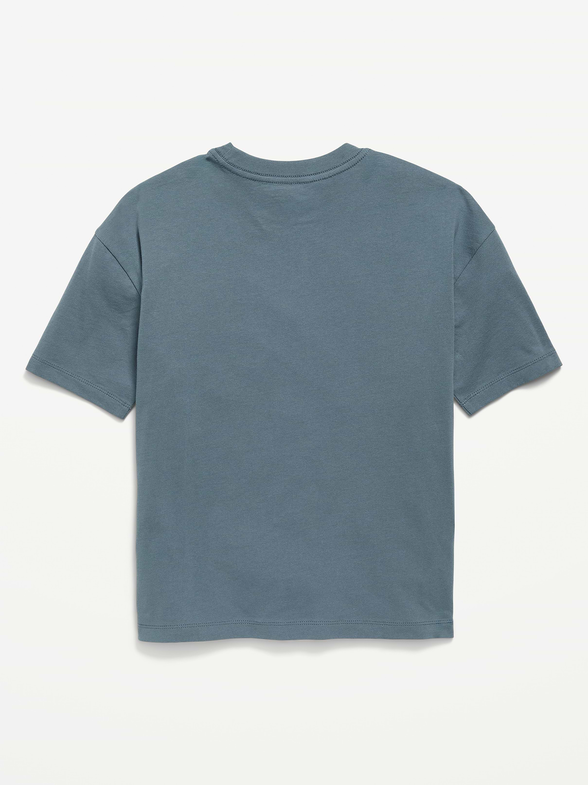 Image number 3 showing, Oversized Short-Sleeve Pocket T-Shirt for Boys