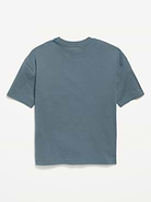 Image number 3 showing, Oversized Short-Sleeve Pocket T-Shirt for Boys