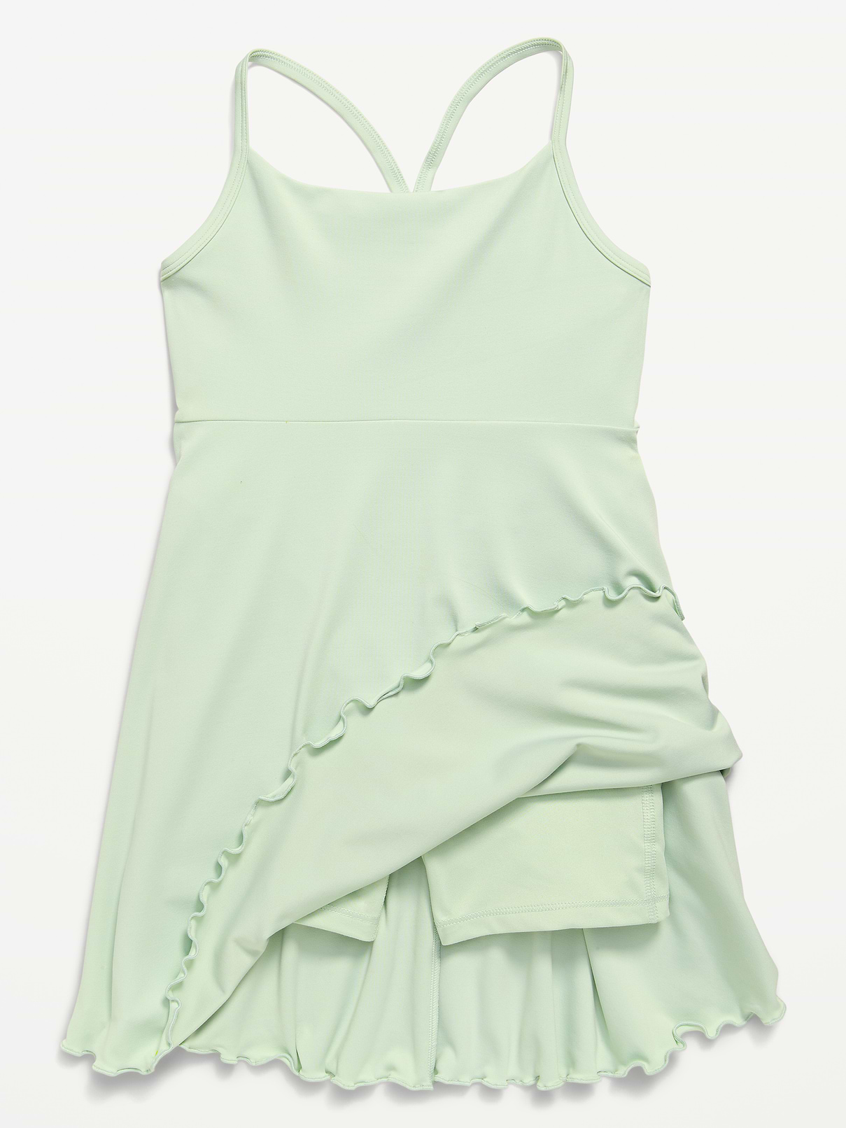 Image number 4 showing, StudioSmooth Sleeveless Athletic Dress for Girls