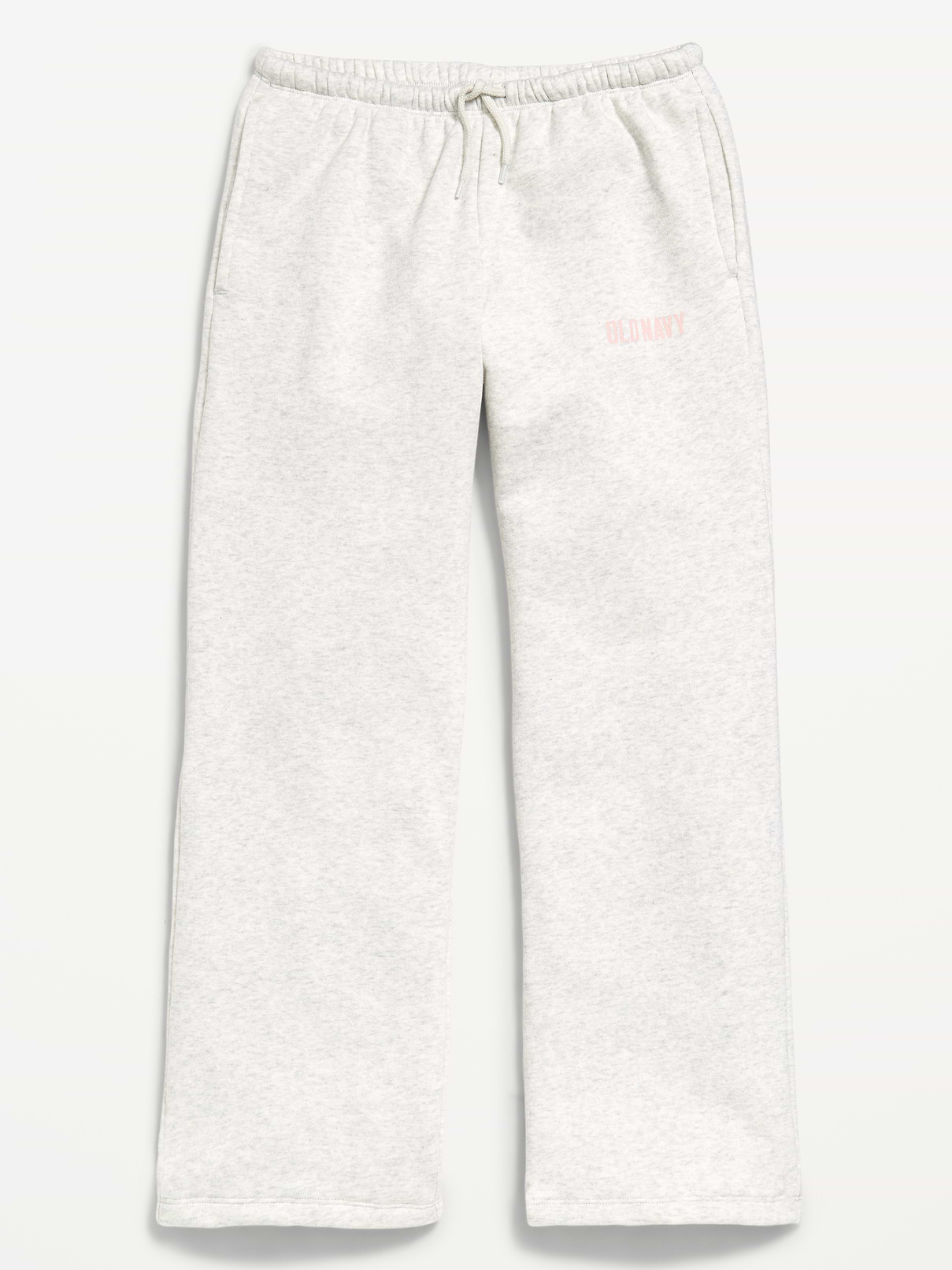 Image number 1 showing, High-Waisted Logo Graphic Wide-Leg Sweatpants for Girls