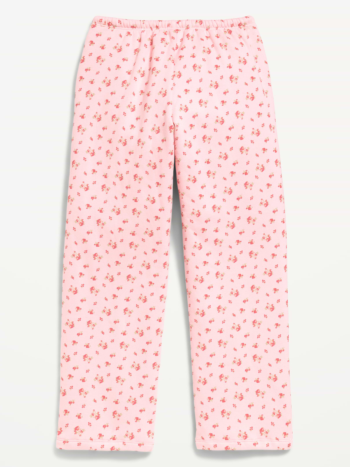 Image number 2 showing, High-Waisted Logo Graphic Wide-Leg Sweatpants for Girls