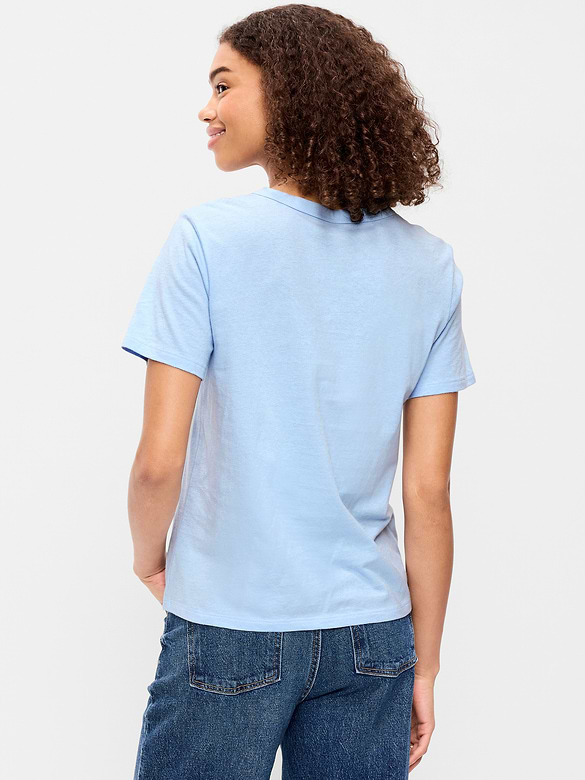 EveryWear Crew-Neck Graphic T-Shirt