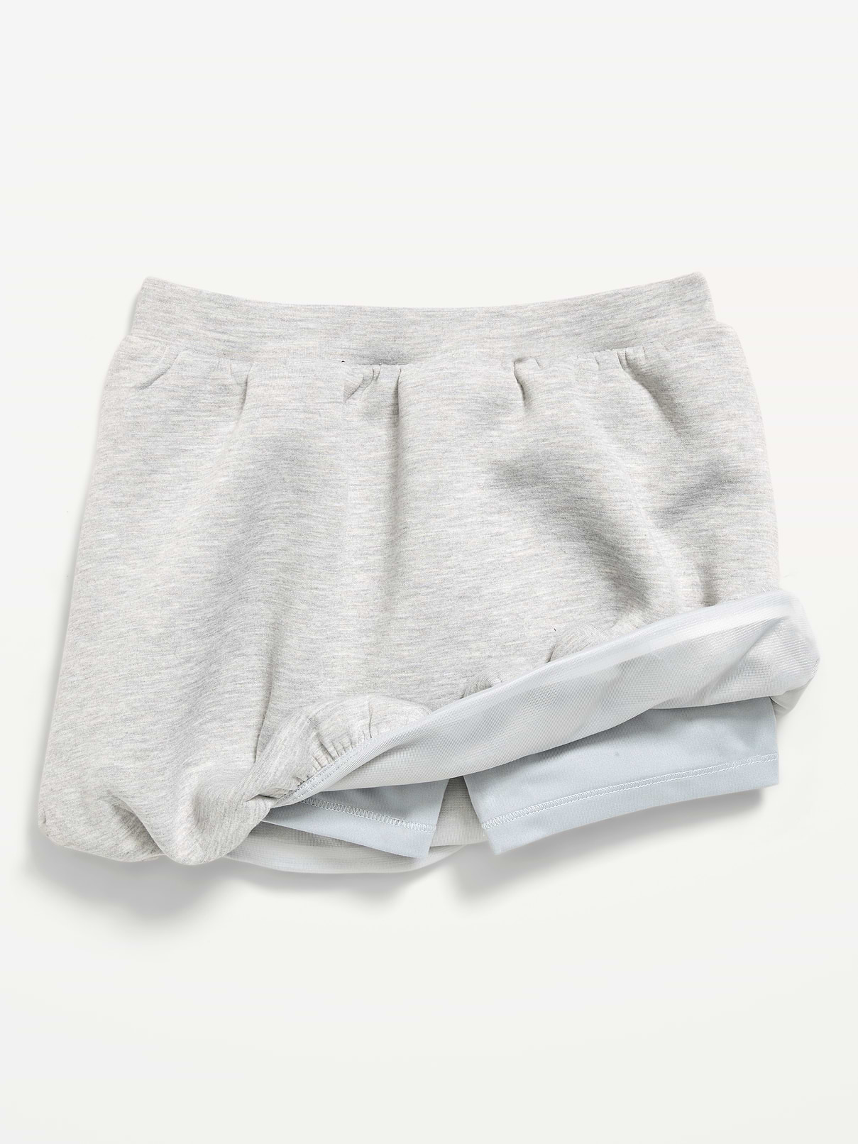 Image number 2 showing, Bounce Fleece Bubble Skort for Girls