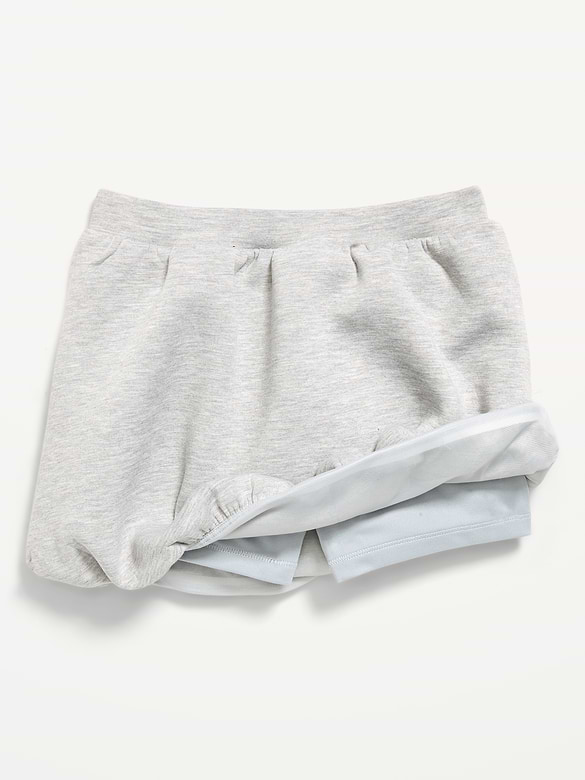 Bounce Fleece Bubble Skort for Girls