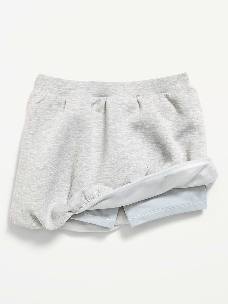 Image 2 of 3, Bounce Fleece Bubble Skort for Girls