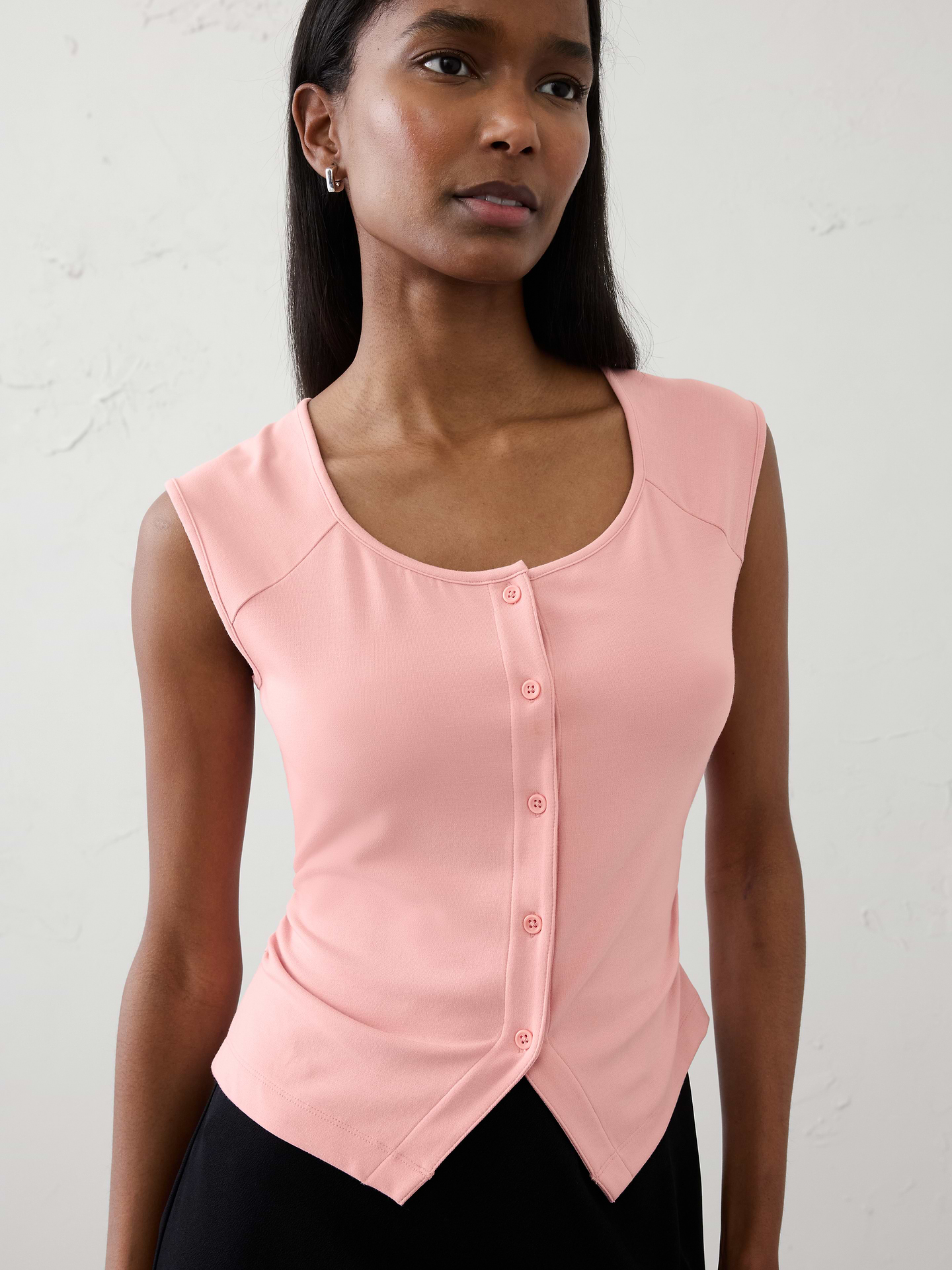 L'image numéro 3 présente Chemise en tricot doux