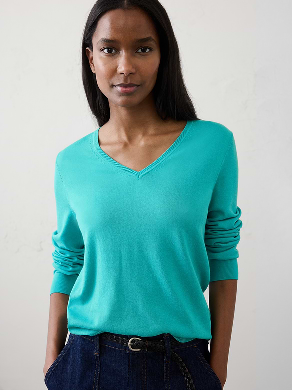 Forever V-Neck Sweater